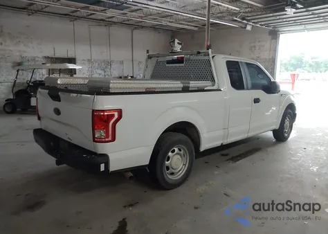 2017 Ford F-150 Xl z USA, uszkodzony, nr VIN 1FTEX1CF5HKC49479